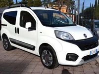 Usata Fiat Qubo Trekking 80 CV (58 kW) 2017 Bianco Monovolume