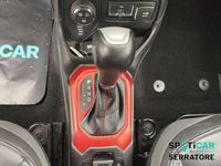 Usata Jeep Renegade Trailhawk 170 CV (125 kW) 2015 Bianco SUV