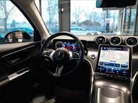 Käytetty Mercedes GLC220 Advanced Plus 198 HP (145 kW) 2023 Musta Katumaasturi