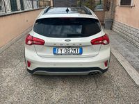Usata Ford Focus Active 125 CV (91 kW) 2019 Grigio Berlina