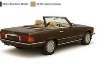 Usata Mercedes 560 230 CV (169 kW) 1988 Marrone Cabrio