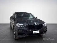 Usata BMW X4 M Sport 190 CV (139 kW) 2021 Nero SUV