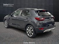 Usata Kia Stonic 110 CV (80 kW) 2018 Grigio scuro metallizzato SUV