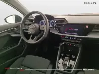 Usata Audi A3 Advanced 150 CV (110 kW) 2025 Grigio Berlina