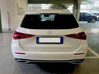 Usata Mercedes C200 163 CV (119 kW) 2023 Bianco Station wagon