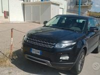 Usata Land Rover Range Rover evoque 150 CV (110 kW) 2012 Nero SUV