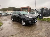 Usata Kia Sportage GT-Line 115 CV (84 kW) 2017 Nero SUV