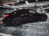 Usata Infiniti Q50 170 CV (125 kW) 2014 Nero Berlina