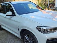 Usata BMW X3 M Sport 190 CV (139 kW) 2020 Bianco SUV