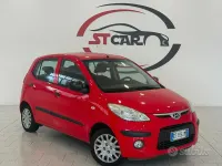 Usata Hyundai i10 Active 66 CV (48 kW) 2009 Rosso Utilitaria