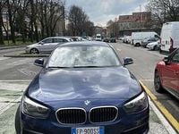 Usata BMW 116 Sport Line 116 CV (85 kW) 2018 Utilitaria
