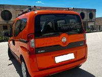 Käytetty Fiat Qubo Active 77 HP (56 kW) 2010 Oranssi Tila-auto