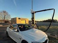 Usata BMW M3 431 CV (317 kW) 2017 Bianco Berlina