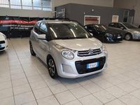 Usata Citroën C1 72 CV (52 kW) 2018 Grigio Utilitaria