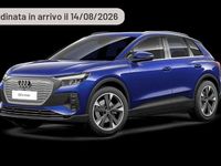 Usata Audi Q4 e-tron S-Line 77 kW (105 CV) 2023 Argento SUV