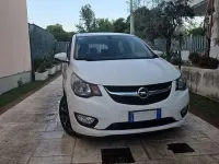 Usata Opel Karl Rocks S 75 CV (55 kW) 2018 Bianco Utilitaria