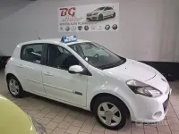 Usata Renault Clio IV 90 CV (66 kW) 2012 Bianco Berlina