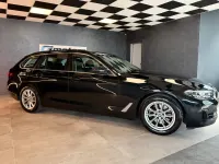 Usata BMW 520 190 CV (139 kW) 2022 Nero Station wagon