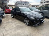 Usata Mercedes C220 Premium 220 CV (161 kW) 2021 Nero Berlina