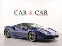 Usata Ferrari 488 670 CV (492 kW) 2018 Blu tour de france Coupé