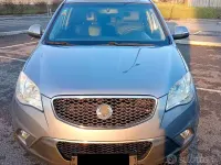 Usata SsangYong Korando 175 CV (128 kW) 2014 Grigio SUV