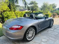 Usata Porsche Boxster 245 CV (180 kW) 2006 Grigio Cabrio