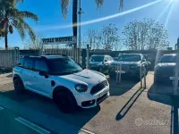 Usata Mini Cooper Countryman 150 CV (110 kW) 2017 Bianco SUV