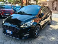 Gebraucht Ford Fiesta ST-Line 86 PS (63 kW) 2018 Schwarz Kleinwagen