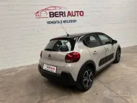 Usata Citroën C3 PureTech 82 CV (60 kW) 2017 Grigio Berlina