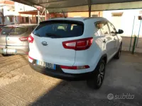 Begagnad Kia Sportage 116 HK (85 kW) 2015 Vit SUV
