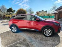Usata Peugeot 3008 120 CV (88 kW) 2017 Rosso SUV