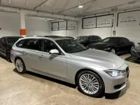 Usata BMW 330 Luxury Line 258 CV (189 kW) 2014 Grigio Station wagon