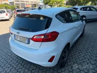 Usata Ford Fiesta Trend 75 CV (55 kW) 2021 Bianco Utilitaria