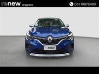 Usata Renault Captur Techno 100 CV (73 kW) 2023 Blu scuro SUV