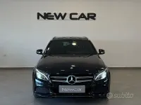 Usata Mercedes C250 Premium 204 CV (150 kW) 2015 Bianco Station wagon