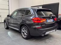 Usata BMW X3 xLine 190 CV (139 kW) 2018 Nero SUV
