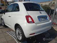 Usata Fiat 500 Lounge 69 CV (50 kW) 2019 Bianco Berlina