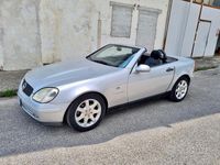 Usata Mercedes SLK200 197 CV (144 kW) 2002 Grigio Cabrio