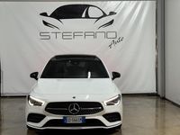 Usata Mercedes CLA200 Premium 150 CV (110 kW) 2021 Bianco Berlina