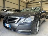 Usata Mercedes E250 Avantgarde 203 CV (149 kW) 2010 Grigio Berlina
