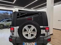 Usata Jeep Wrangler Sahara 2010 Grigio SUV