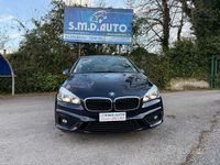 Usata BMW 218 Active Tourer Advantage 150 CV (110 kW) 2016 Blu Monovolume
