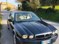 Usata Jaguar X-type 155 CV (114 kW) 2007 Nero Berlina