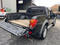 Usata Mitsubishi L200 110 CV (80 kW) 2008 Nero Pick-up