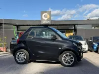 Usata Smart ForTwo Cabrio Prime 90 CV (66 kW) 2018 Eca black nero Cabrio