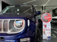 Usata Jeep Renegade Limited 120 CV (88 kW) 2020 Blu SUV