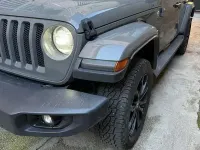 Usata Jeep Wrangler Sahara 200 CV (147 kW) 2019 Grigio SUV