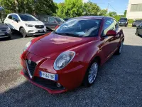 Usata Alfa Romeo MiTo Super 95 CV (69 kW) 2018 Rosso Utilitaria
