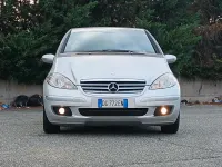 Usata Mercedes A180 Elegance 109 CV (80 kW) 2007 Argento Berlina