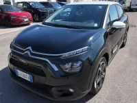 Usata Citroën C3 Shine 110 CV (80 kW) 2022 Nero Utilitaria